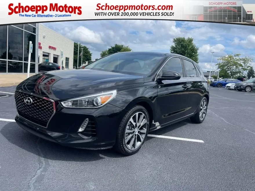 2018 Hyundai Elantra GT photo 1