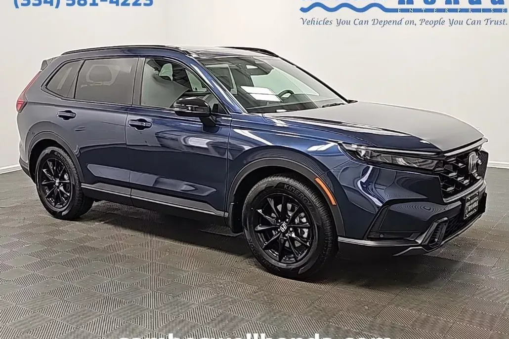 2026 Honda CR-V Hybrid Sport-L photo 1
