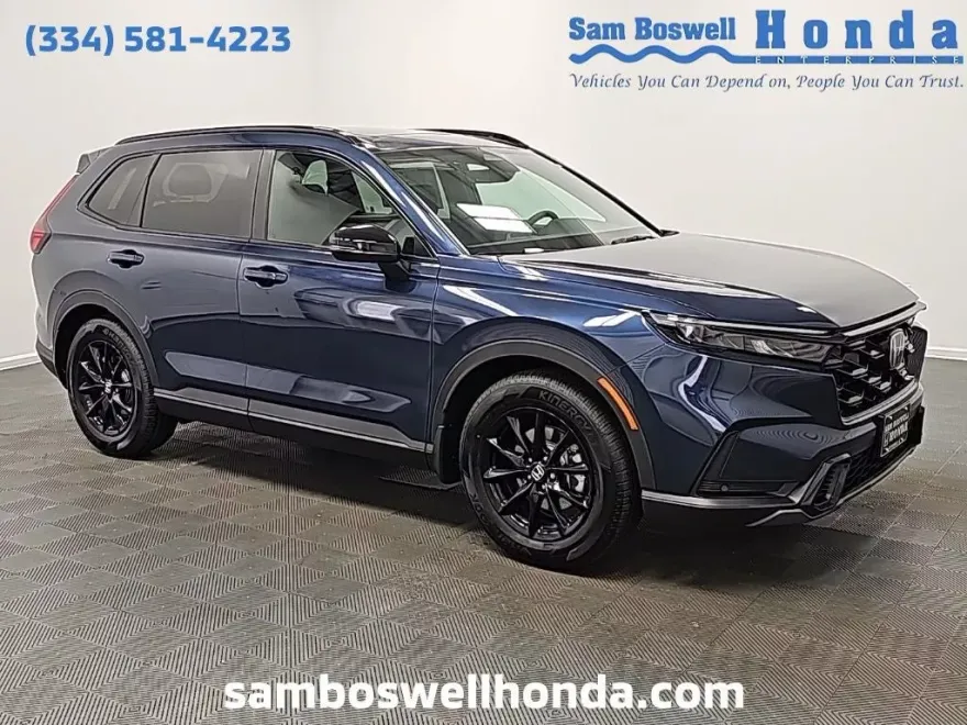 2026 Honda CR-V Hybrid Sport-L photo 1