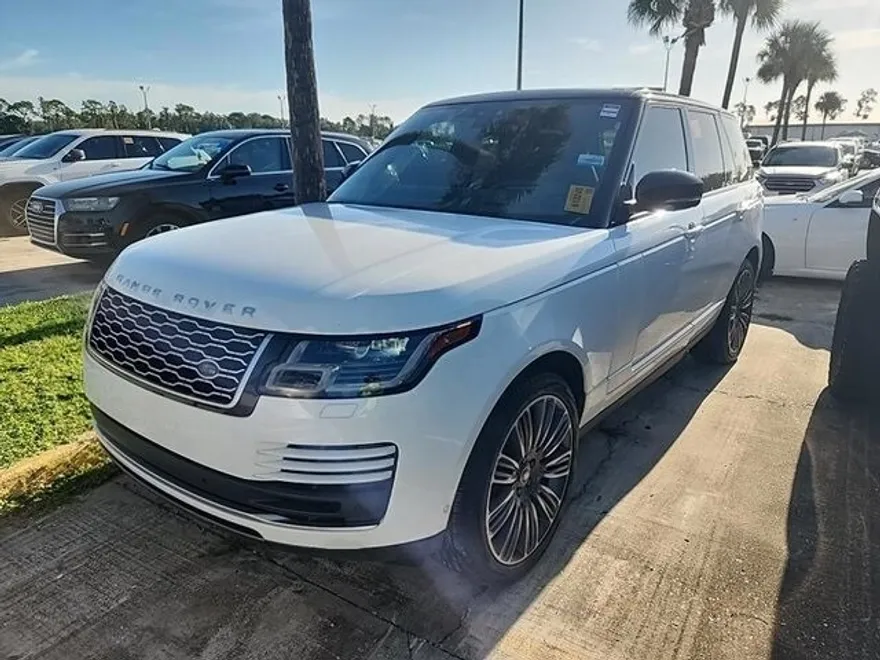 2020 Land Rover Range Rover P525 HSE photo 1