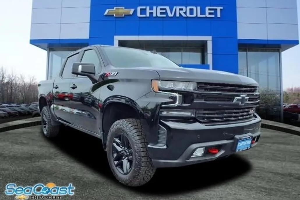 2022 Chevrolet Silverado 1500 LT Trail Boss photo 1
