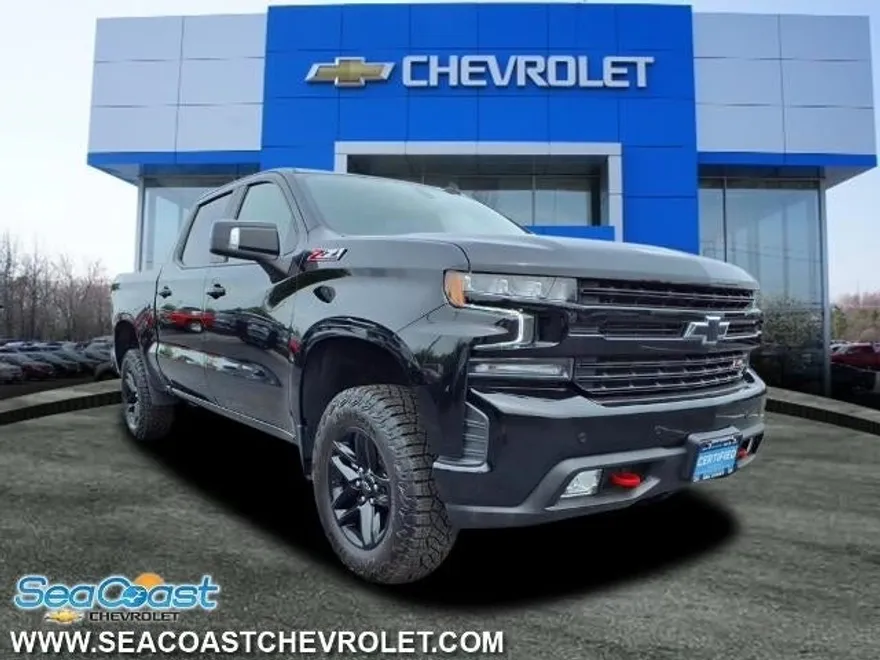 2022 Chevrolet Silverado 1500 LT Trail Boss photo 1