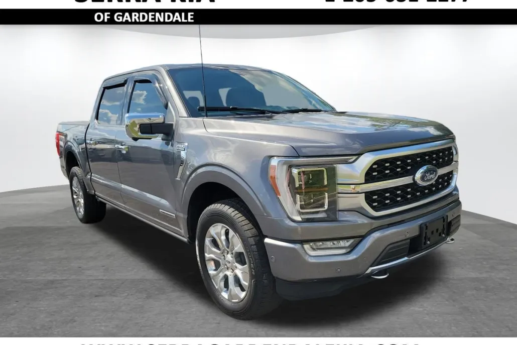 2021 Ford F-150 Platinum photo 1