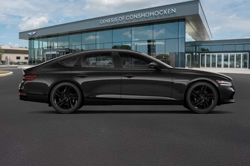 2026 Genesis G80 3.5T Prestige photo 1
