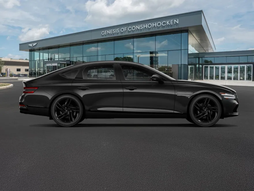2026 Genesis G80 3.5T Prestige photo 1