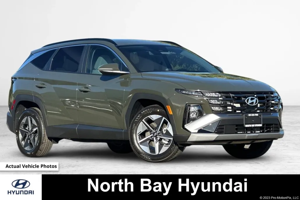 2025 Hyundai Tucson SEL Convenience photo 1
