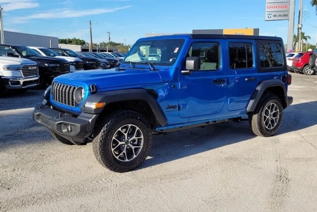 2025 Jeep Wrangler Sport S photo 1