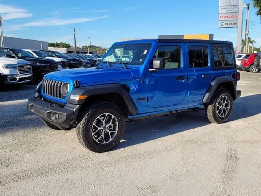 2025 Jeep Wrangler Sport S photo 1