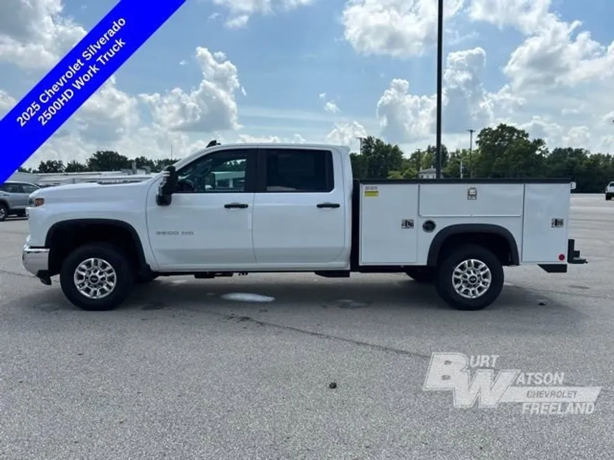 2025 Chevrolet Silverado 2500HD Work Truck photo 1