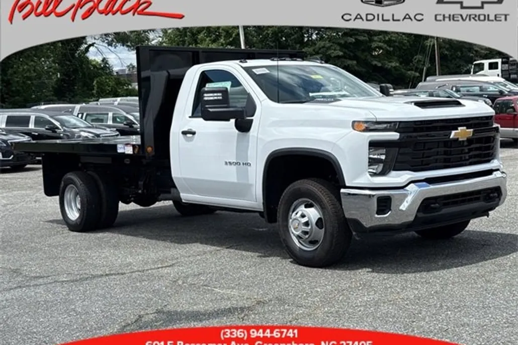 2025 Chevrolet Silverado 3500HD Work Truck photo 1