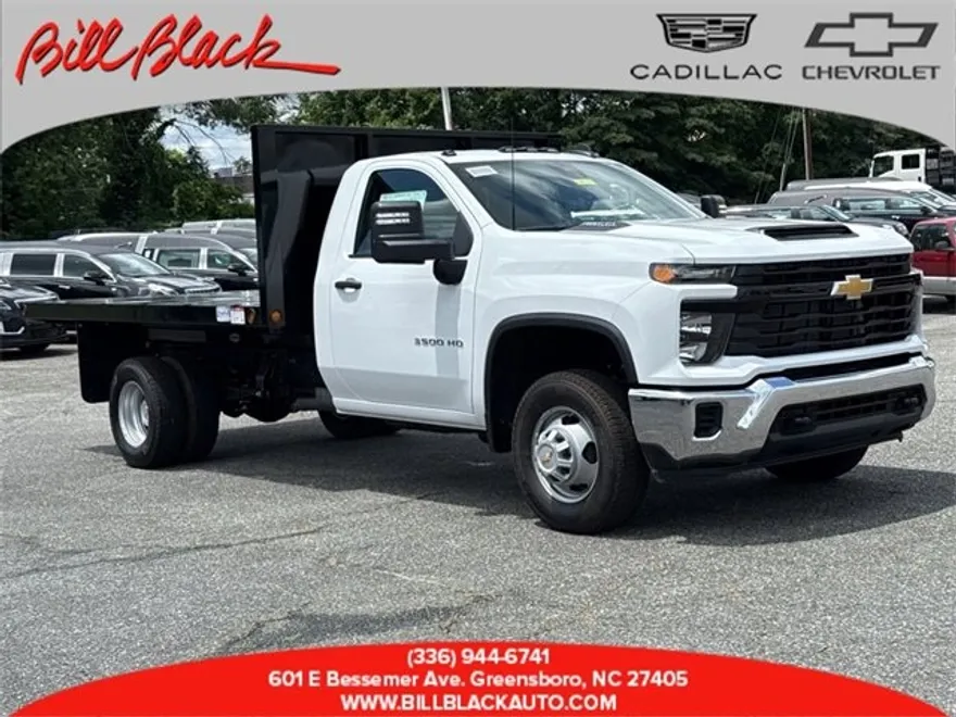 2025 Chevrolet Silverado 3500HD Work Truck photo 1