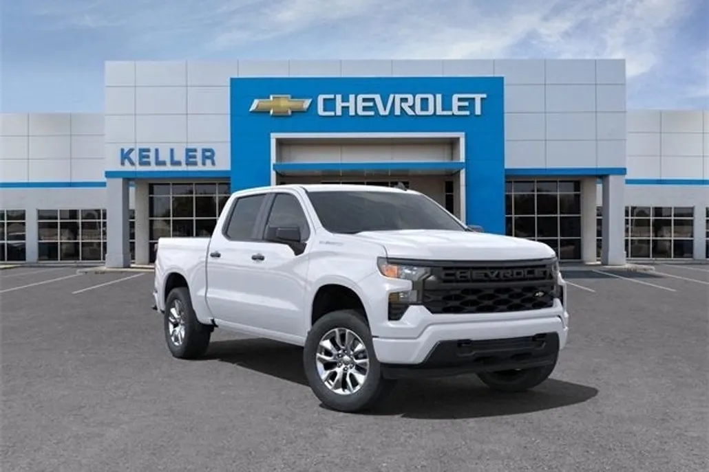 2025 Chevrolet Silverado 1500 Custom photo 1