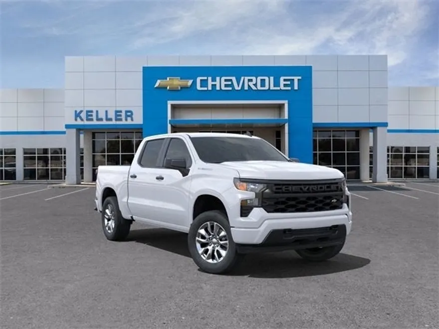 2025 Chevrolet Silverado 1500 Custom photo 1