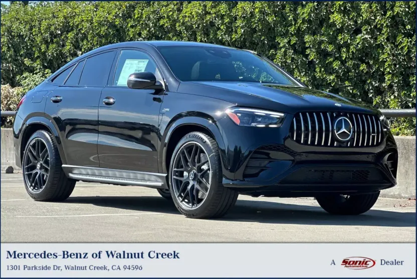 2026 Mercedes Benz GLE AMG 53 4MATIC Coupe photo 1