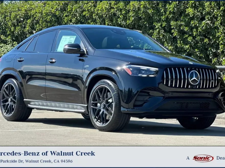 2026 Mercedes Benz GLE AMG 53 4MATIC Coupe photo 1