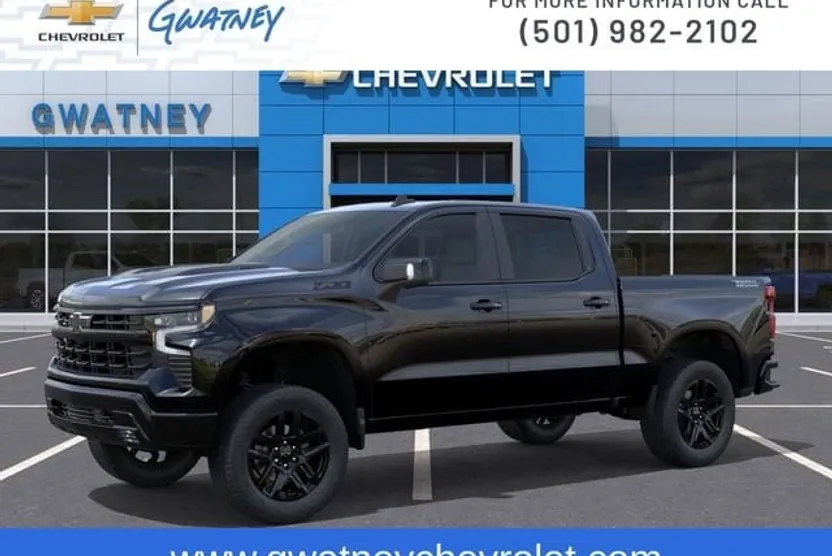 2026 Chevrolet Silverado 1500 LT Trail Boss photo 1