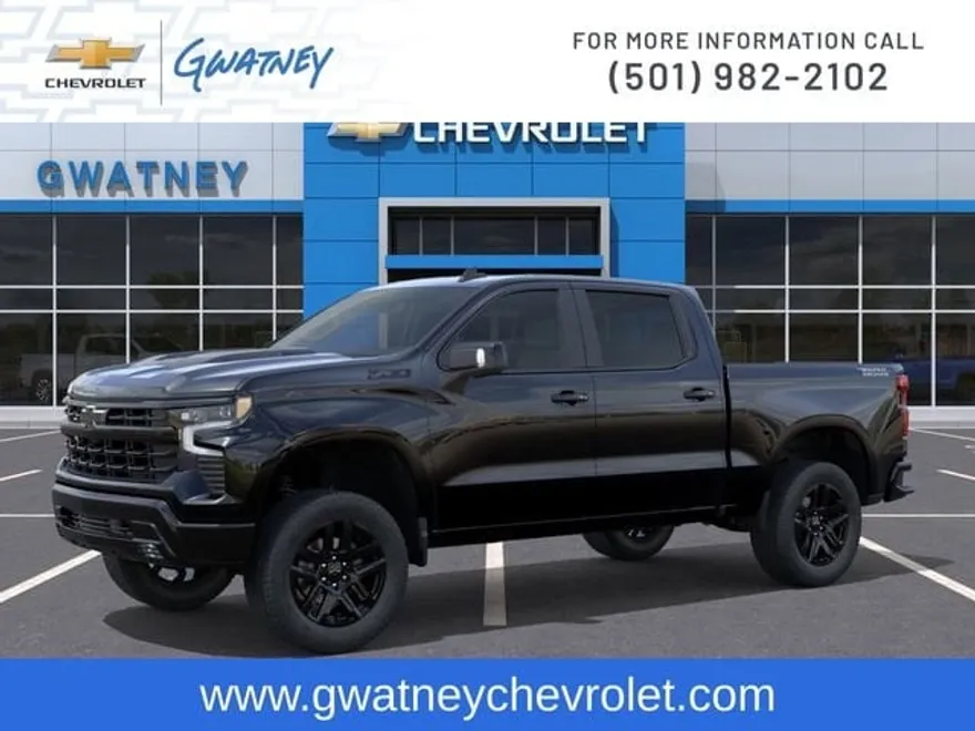 2026 Chevrolet Silverado 1500 LT Trail Boss photo 1