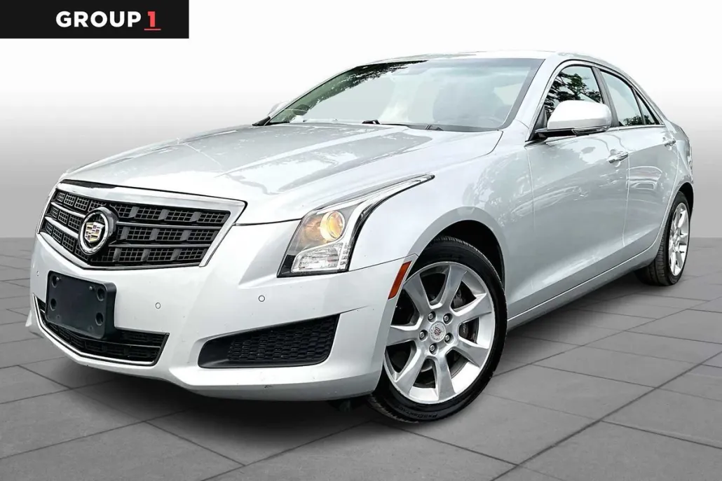 2014 Cadillac ATS Luxury photo 1