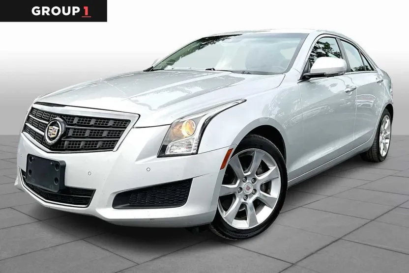2014 Cadillac ATS Luxury photo 1