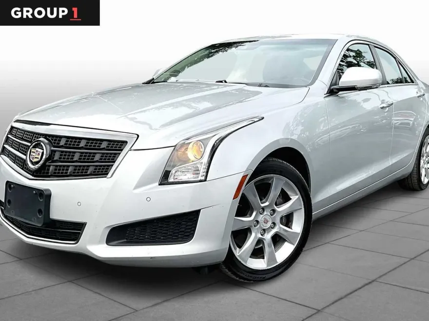 2014 Cadillac ATS Luxury photo 1
