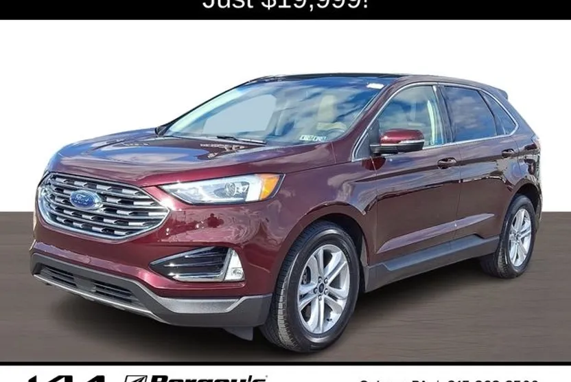 2020 Ford Edge SEL photo 1