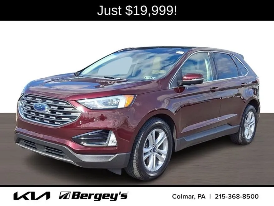 2020 Ford Edge SEL photo 1