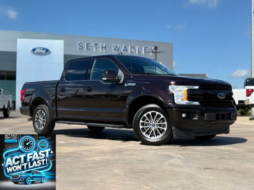 2020 Ford F-150 Lariat photo 1