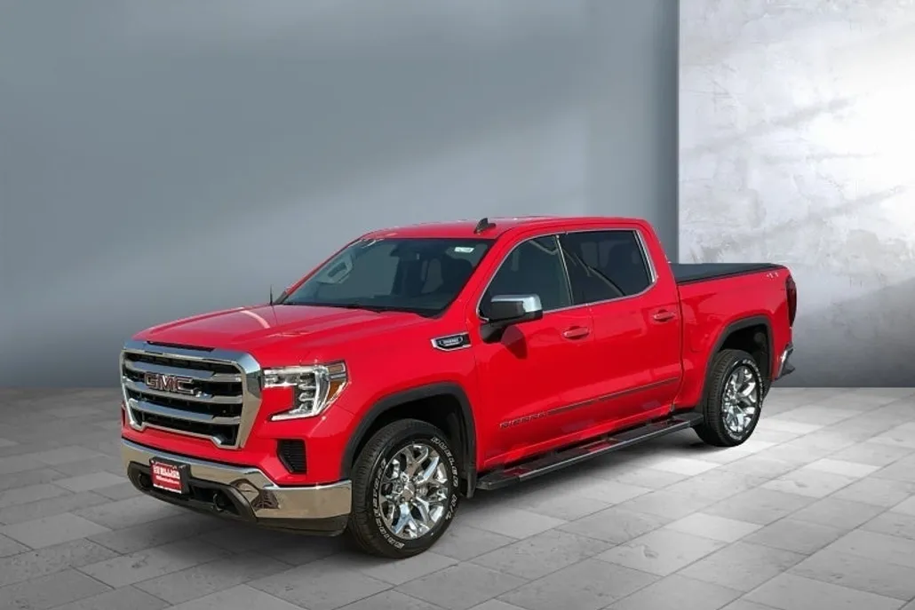 2021 Gmc Sierra 1500 SLE photo 1