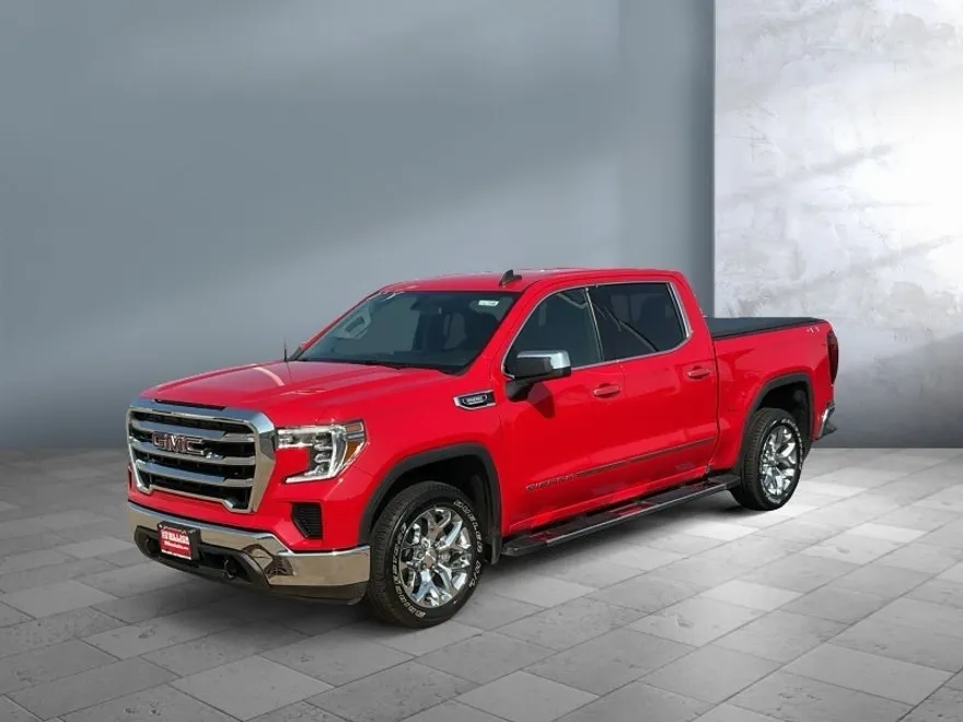 2021 Gmc Sierra 1500 SLE photo 1