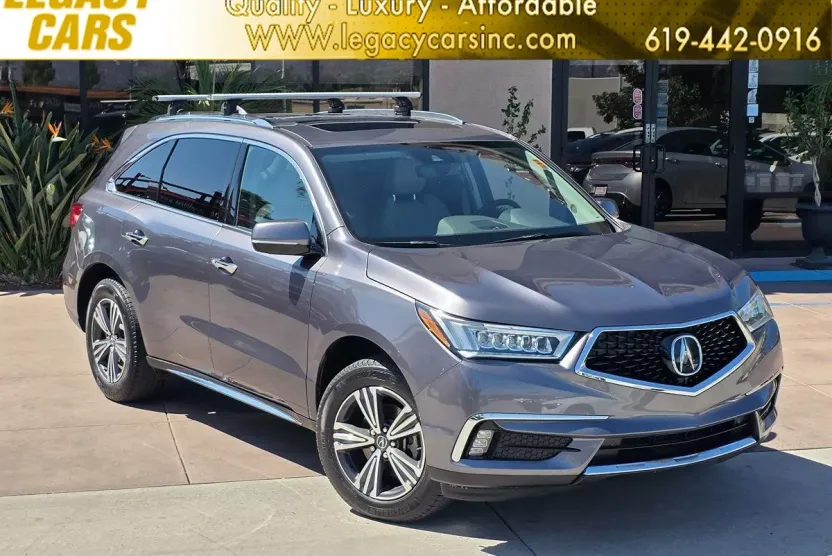 2018 Acura MDX SH-AWD photo 1
