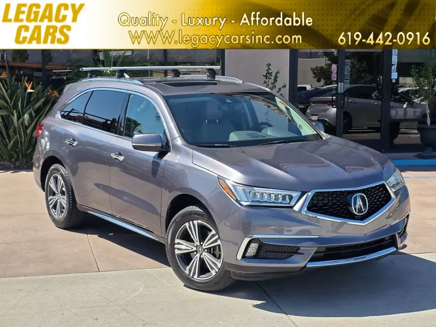 2018 Acura MDX SH-AWD photo 1
