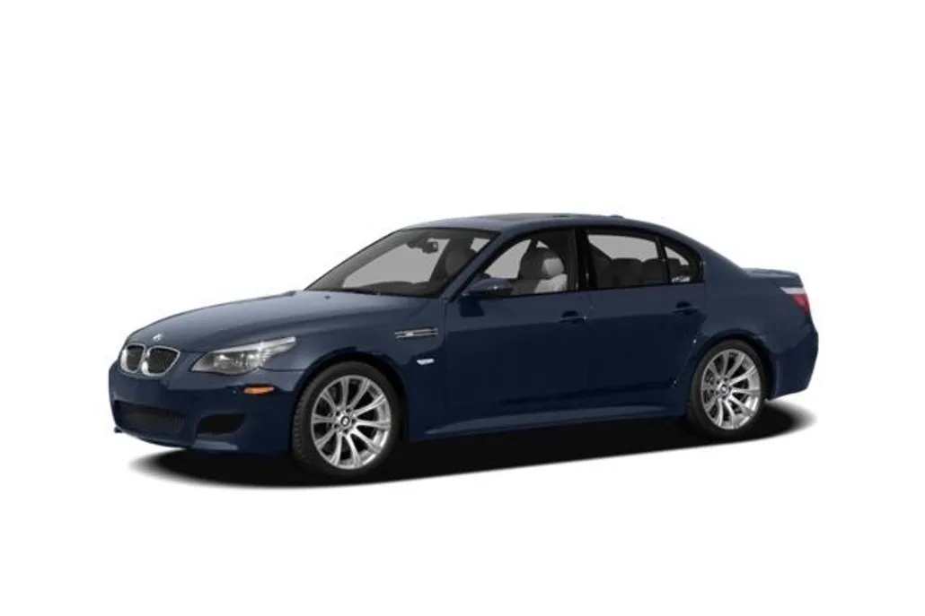 2008 Bmw M5 5 Sedan photo 1