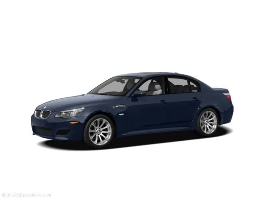 2008 Bmw M5 5 Sedan photo 1