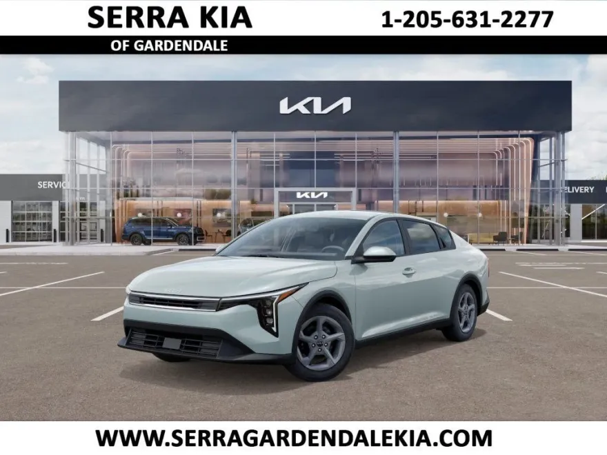 2025 Kia K4 LXS photo 1
