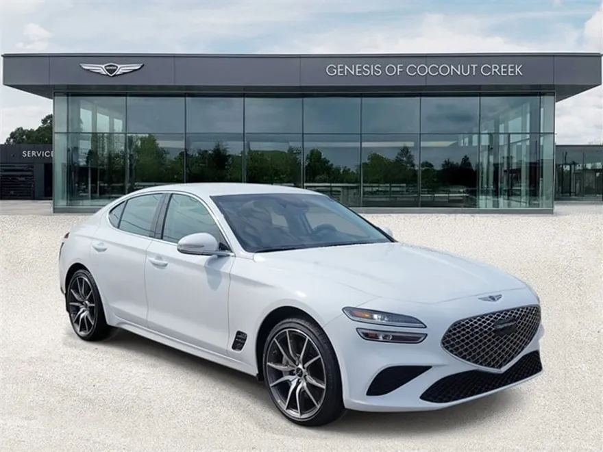 2025 Genesis G70 2.5T photo 1