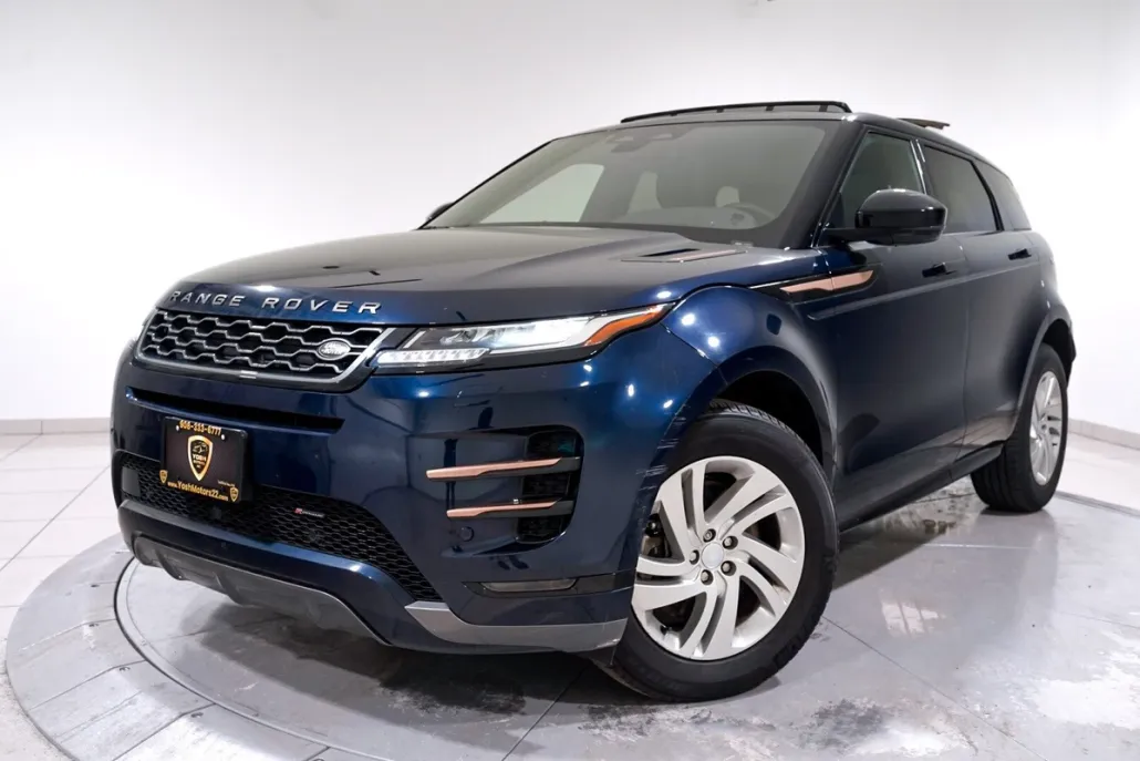 2022 Land Rover Range Rover Evoque R-Dynamic S photo 1