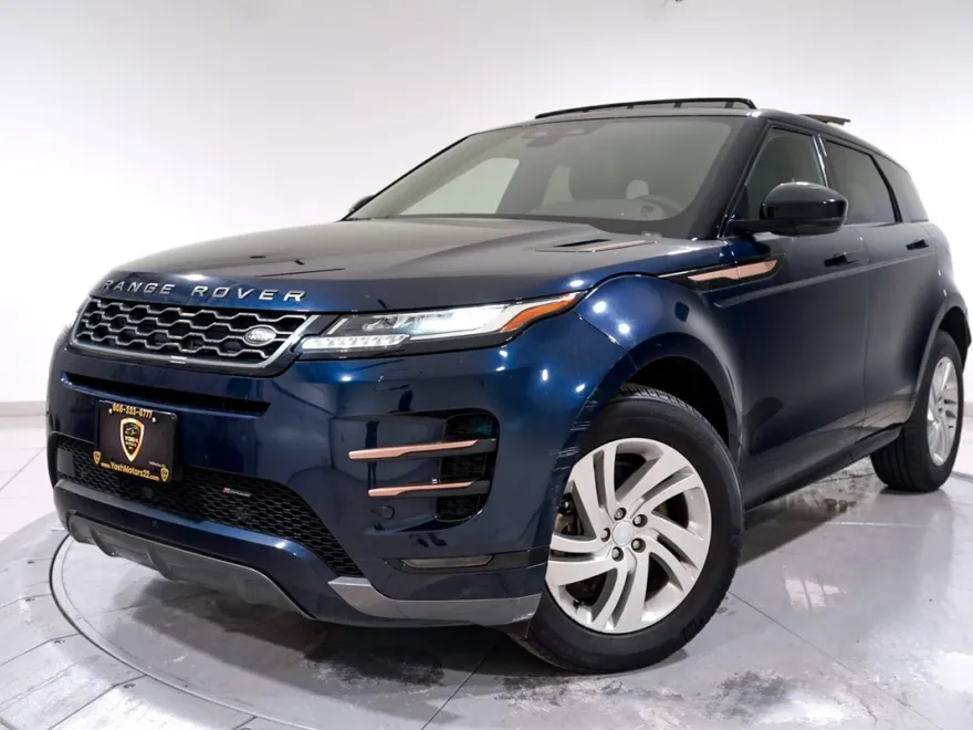 2022 Land Rover Range Rover Evoque R-Dynamic S photo 1
