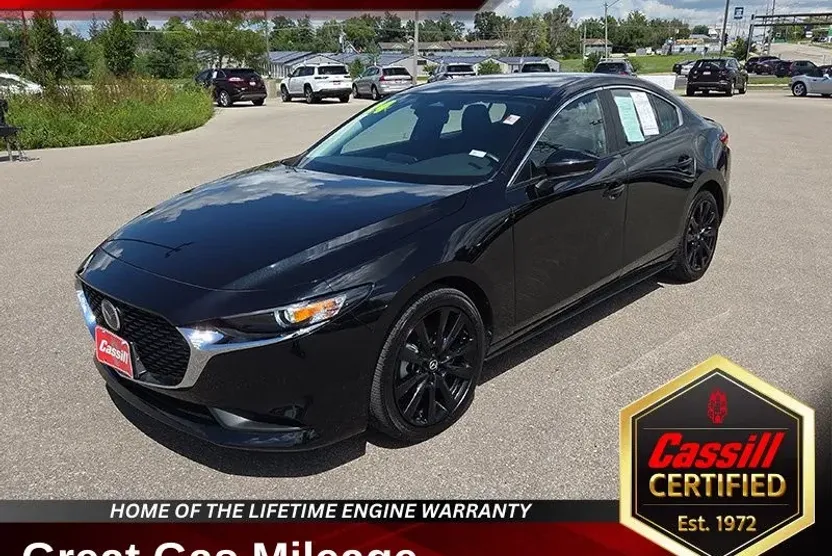 2024 Mazda Mazda3 2.5 Select Sport photo 1