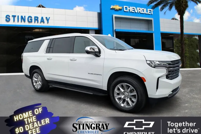 2024 Chevrolet Suburban Premier photo 1