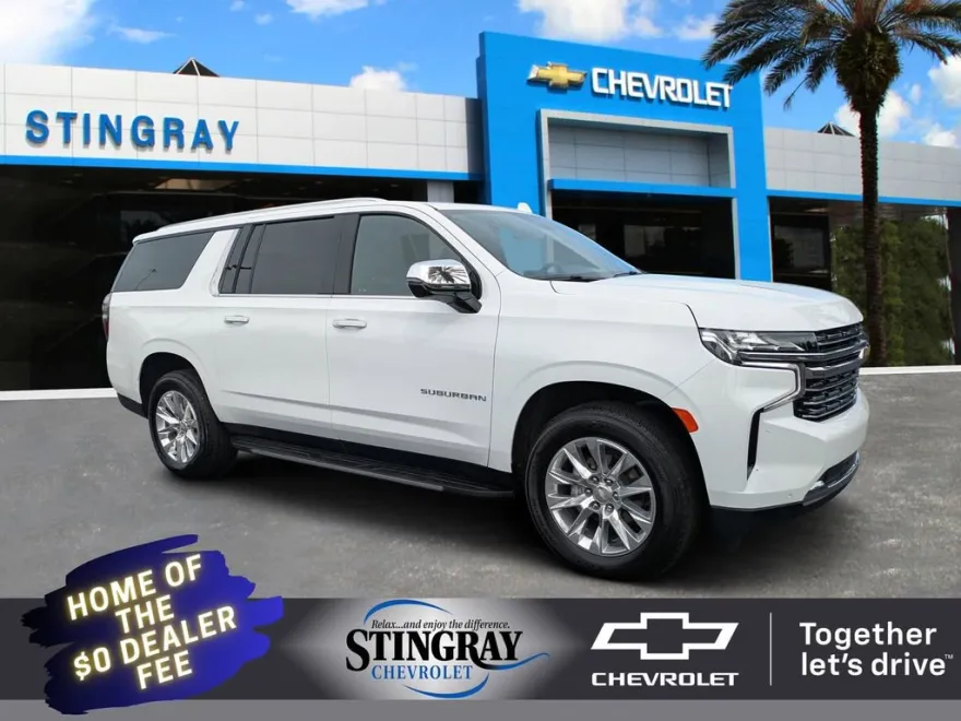 2024 Chevrolet Suburban Premier photo 1