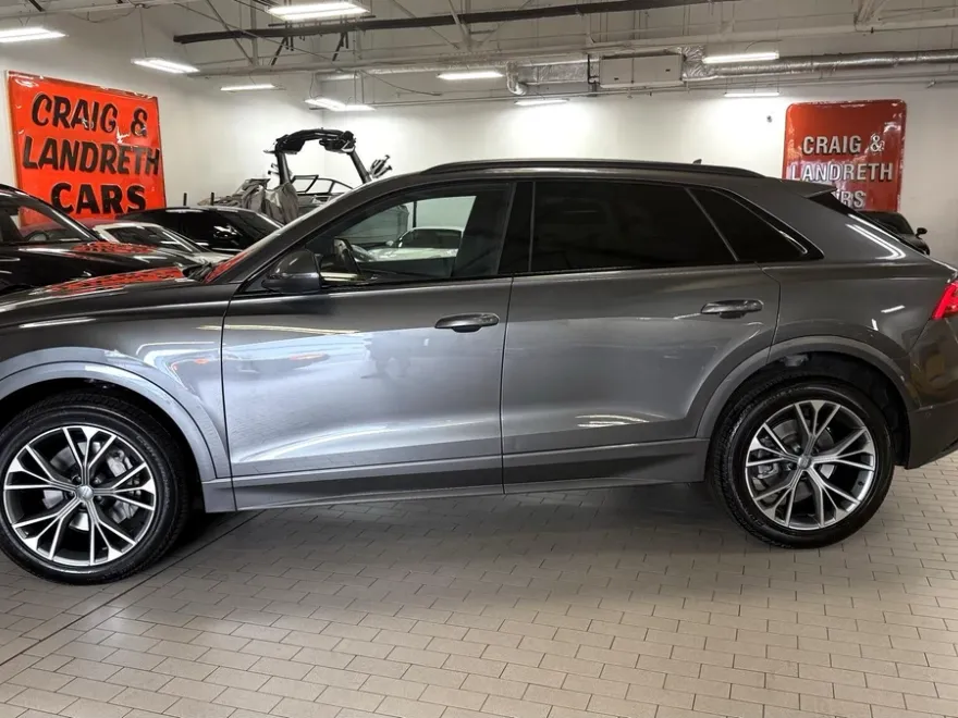 2021 Audi Q8 55 Premium photo 1