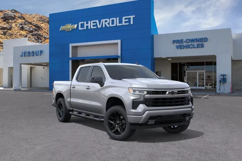 2026 Chevrolet Silverado 1500 RST photo 1