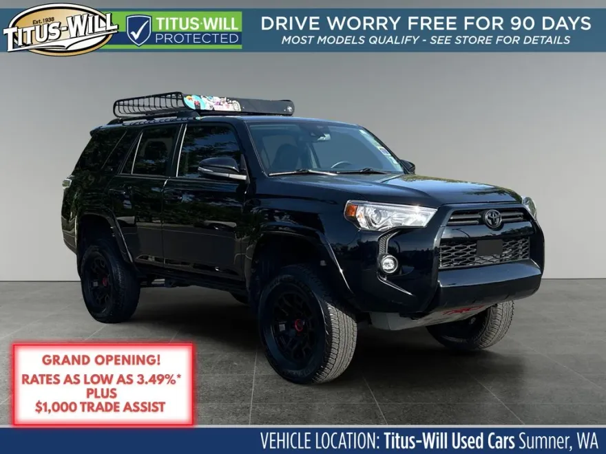 2022 Toyota 4Runner SR5 Premium 4WD photo 1