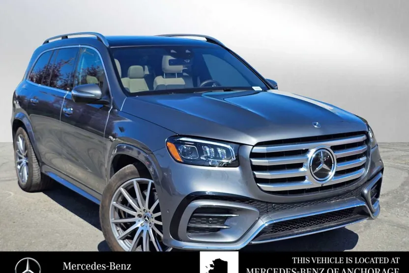 2024 Mercedes Benz GLS 450 photo 1