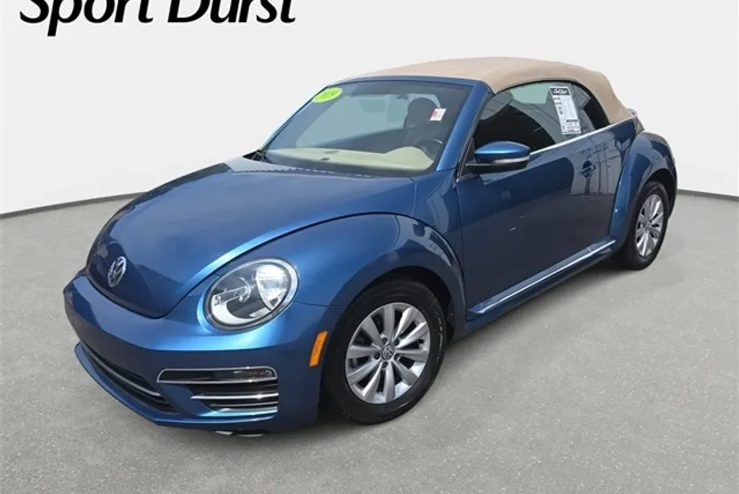 2019 Volkswagen Beetle S Convertible photo 1