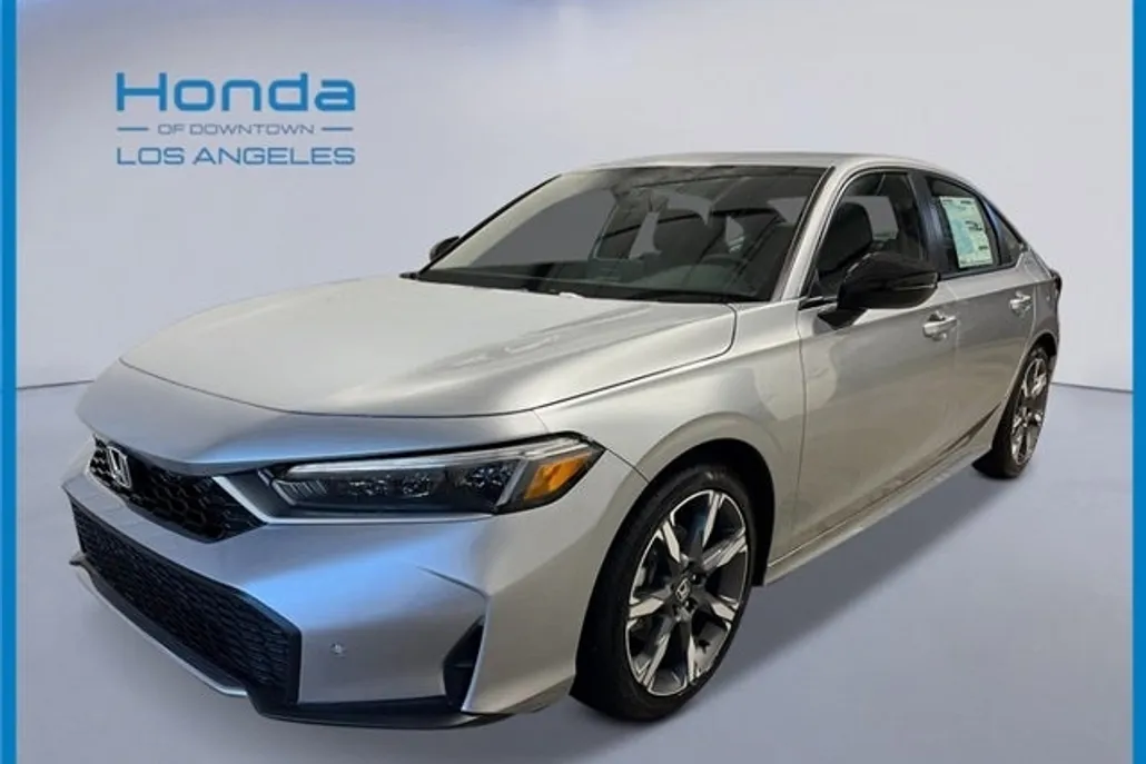 2026 Honda Civic Hybrid Sport Touring photo 1