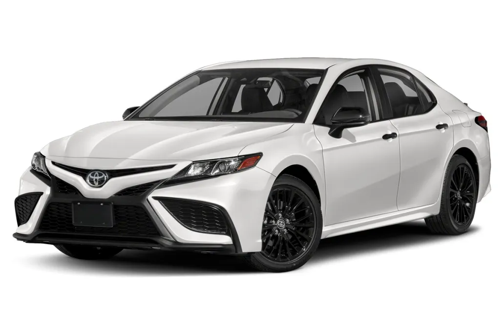 2021 Toyota Camry SE photo 1
