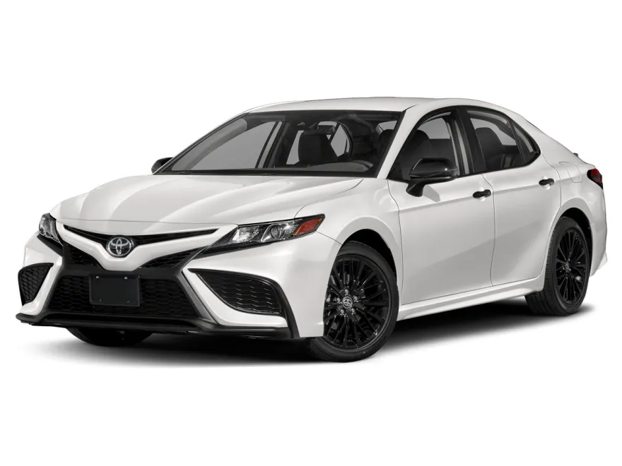 2021 Toyota Camry SE photo 1