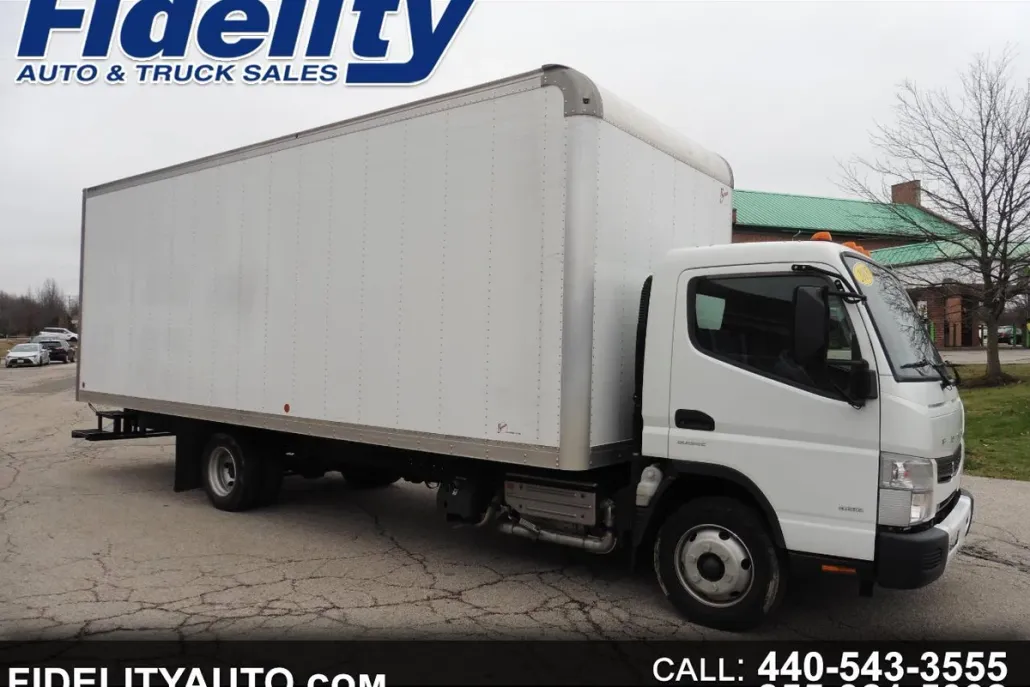 2015 Mitsubishi Fuso FEC92S photo 1