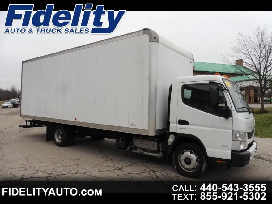 2015 Mitsubishi Fuso FEC92S photo 1